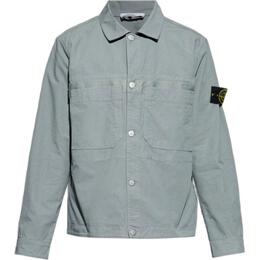 Stone Island: Серая куртка 