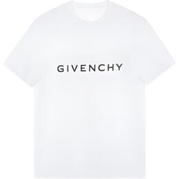 Givenchy: Белая футболка 