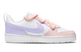 Nike: Фиолетовые кроссовки  Court