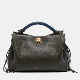 Mulberry: Зелёная сумка  Iris