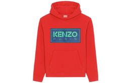 Kenzo: Красная толстовка 