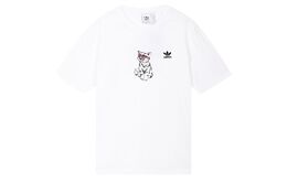 Adidas Originals: Белая футболка 