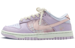 Nike: Розовые кроссовки  Dunk