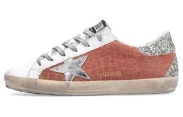 Golden Goose: Фиолетовые кеды 