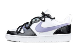 Nike: Чёрные кроссовки  Court
