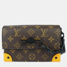 Louis Vuitton: Коричневый кошелёк 