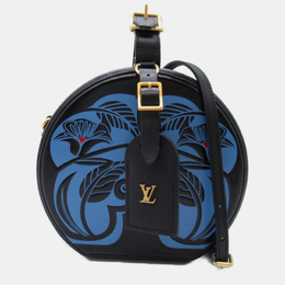 Louis Vuitton: Чёрная сумка 