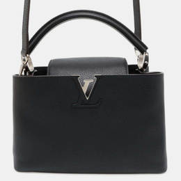 Louis Vuitton: Чёрная сумка 