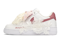 Nike: Розовые кроссовки  Air Force 1