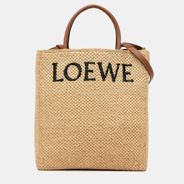 Loewe: Бежевая сумка 