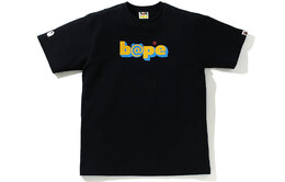 A BATHING APE: Чёрная футболка 