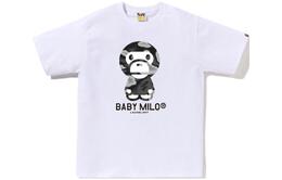 A BATHING APE: Зелёная футболка 