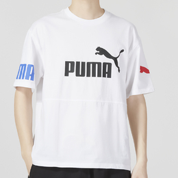 PUMA: Белая футболка 