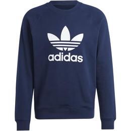 Adidas Originals: Синяя толстовка 