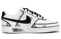 Nike: Чёрные кроссовки  Court Vision
