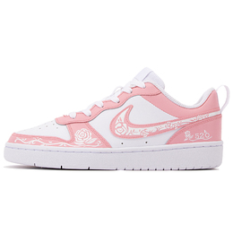 Nike: Розовые кроссовки  Court