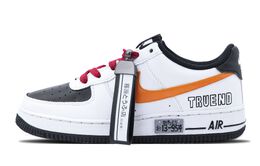 Nike: Чёрные кроссовки  Air Force 1