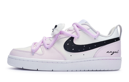 Nike: Фиолетовые кроссовки  Court