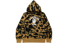 A BATHING APE: Жёлтая толстовка 