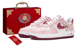 Nike: Белые кроссовки  Air Force 1