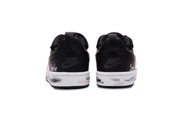 Nike: Чёрные кроссовки  Court