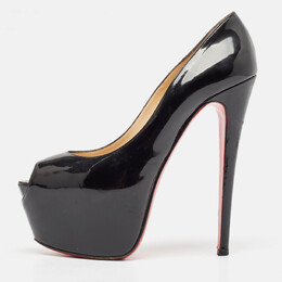 Christian Louboutin: Чёрные туфли 