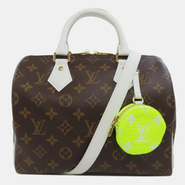 Louis Vuitton: Коричневая сумка  Speedy