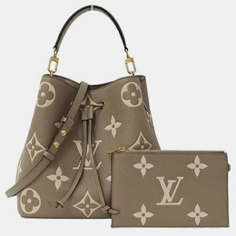 Louis Vuitton: Двухцветная сумка 