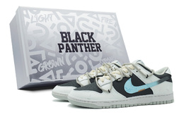 Nike: Белые кроссовки  Dunk