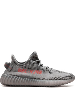 Adidas: Серые кроссовки  Yeezy Boost 350 v2 Beluga