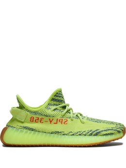 Adidas: Жёлтые кроссовки  Yeezy Boost 350 v2
