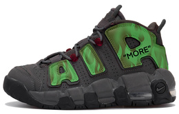 Nike: Чёрные кроссовки  Air More Uptempo