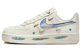 Nike: Белые кроссовки  Air Force 1