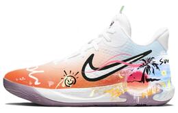 Nike: Белые кроссовки 