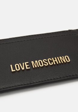 LOVE MOSCHINO: Чёрный кошелёк 