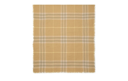 Burberry: Бежевый шарф  Vintage Check