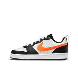 Nike: Чёрные кроссовки  Court