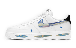 Nike: Голубые кроссовки  Air Force 1