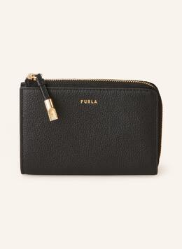 Furla: Чёрный кошелёк 