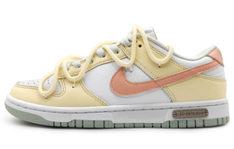 Nike: Белые кроссовки  Dunk