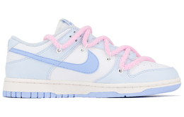 Nike: Белые кроссовки  Dunk