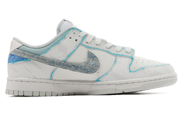 Nike: Белые кроссовки  Dunk