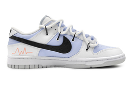 Nike: Розовые кроссовки  Dunk