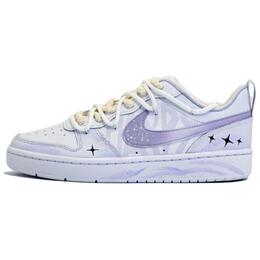 Nike: Фиолетовые кроссовки  Court