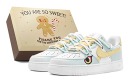 Nike: Жёлтые кроссовки  Air Force 1