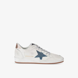 Golden Goose: Белые кроссовки  Ball Star