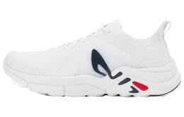 Fila: Белые кроссовки 