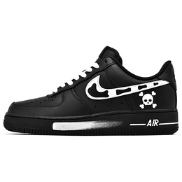 Nike: Чёрные кроссовки  Air Force 1