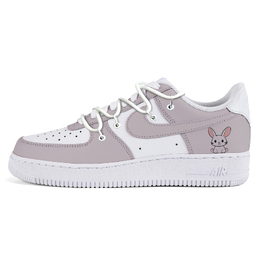 Nike: Розовые кроссовки  Air Force 1