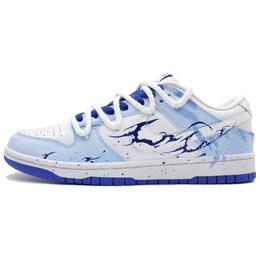 Nike: Белые кроссовки  Dunk